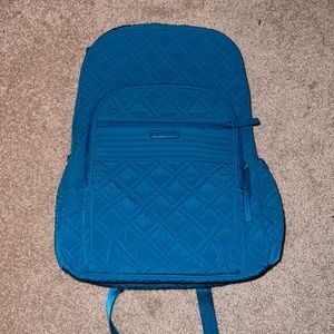 NWT- Vera Bradley Campus Tech Backpack in “Bahama Bay”